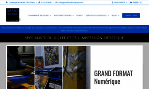 Grandformatnumerique.com thumbnail