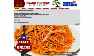 Grandfortunechinese.com thumbnail