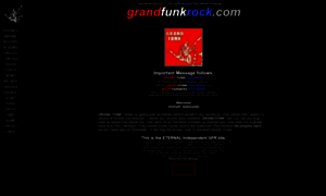 Grandfunkrock.com thumbnail