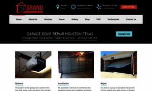 Grandgaragedoor.com thumbnail