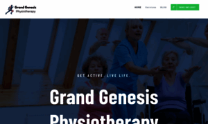 Grandgenesisphysio.ca thumbnail