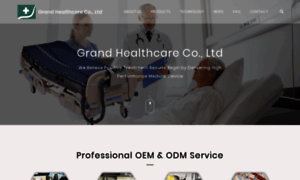 Grandhealthcare.com.tw thumbnail