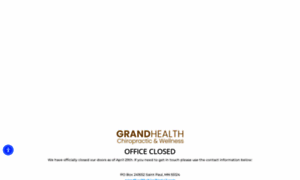 Grandhealthchiro.com thumbnail