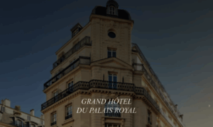 Grandhoteldupalaisroyal.com thumbnail