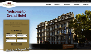 Grandhotelmelbourne.com.au thumbnail