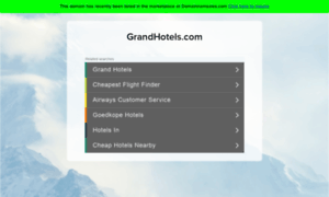 Grandhotels.com thumbnail