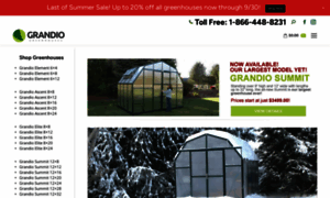 Grandiogreenhouses.com thumbnail