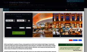 Grandiumhotelprague.com thumbnail