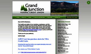 Grandjunctionfcu.com thumbnail