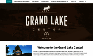 Grandlakecenter.com thumbnail