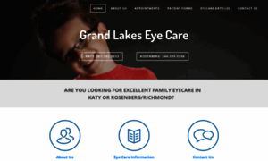 Grandlakeseyecare.com thumbnail