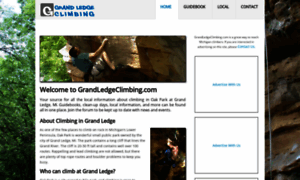 Grandledgeclimbing.com thumbnail