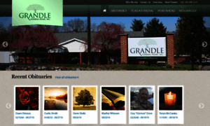 Grandlefuneralhome.com thumbnail