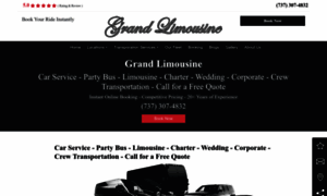 Grandlimousine.com thumbnail