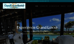 Grandluxxerental.com thumbnail