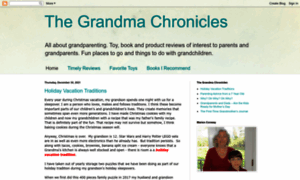 Grandmachronicles.com thumbnail