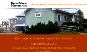 Grandmananmuseum.ca thumbnail