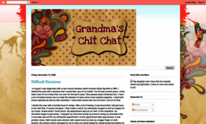 Grandmaschitchat.blogspot.com thumbnail