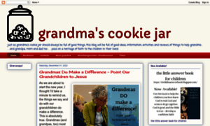 Grandmascookiejar.net thumbnail