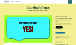 Grandmasgenes.wordpress.com thumbnail