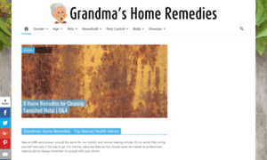 Grandmashomeremedies.com thumbnail