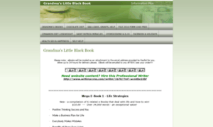 Grandmaslittleblackbook.com thumbnail