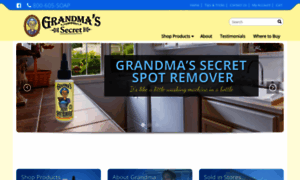 Grandmassecretproducts.com thumbnail