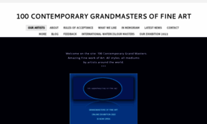 Grandmastersfineart.com thumbnail