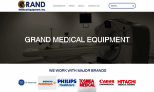 Grandmedicalequipment.com thumbnail