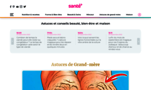 Grandmereastuce.santeplusmag.fr thumbnail