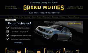 Grandmotors.us thumbnail