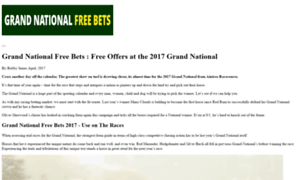 Grandnational.free-bets.co.uk thumbnail