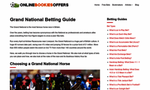 Grandnationalbetting.me.uk thumbnail