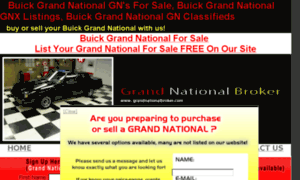 Grandnationalbroker.com thumbnail