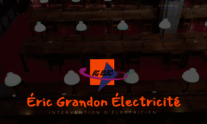 Grandon-electricite-bretigny-orge.fr thumbnail