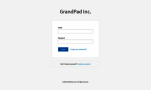 Grandpad.recurly.com thumbnail