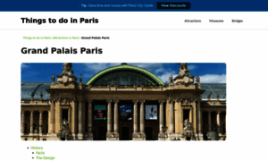 Grandpalaisparis.com thumbnail