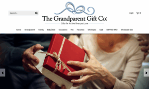 Grandparentgiftcompany.com thumbnail
