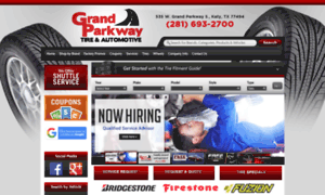 Grandparkwaytire.com thumbnail