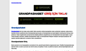 Grandpasha.net thumbnail