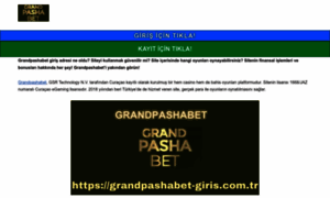 Grandpashabet-giris.com.tr thumbnail