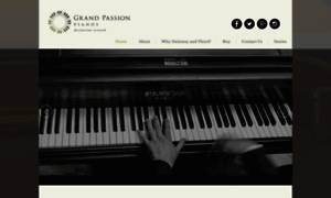 Grandpassionpianos.co.uk thumbnail