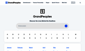 Grandpeoples.com thumbnail