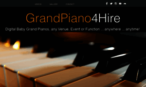 Grandpiano4hire.com thumbnail