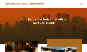 Grandplazahotelcorp.com thumbnail