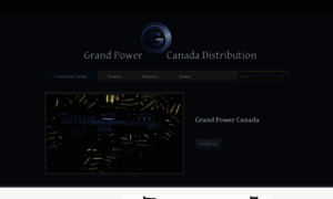 Grandpowercanada.ca thumbnail