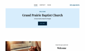 Grandprairiebaptist.org thumbnail