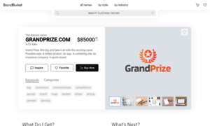 Grandprize.com thumbnail