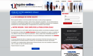 Grandpublic.legales-online.fr thumbnail