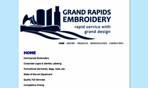 Grandrapids-embroidery.com thumbnail
